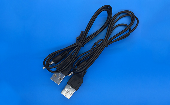 3.5对USB插头线